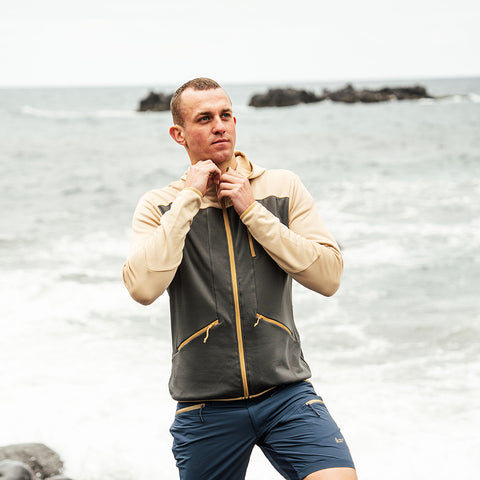 Mens Aruba Fleece (Dark Shadow/Smoke Gray)