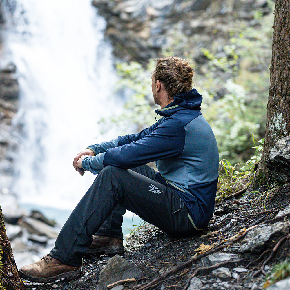 Mens Aruba Fleece Jacket (Maritime Blue)