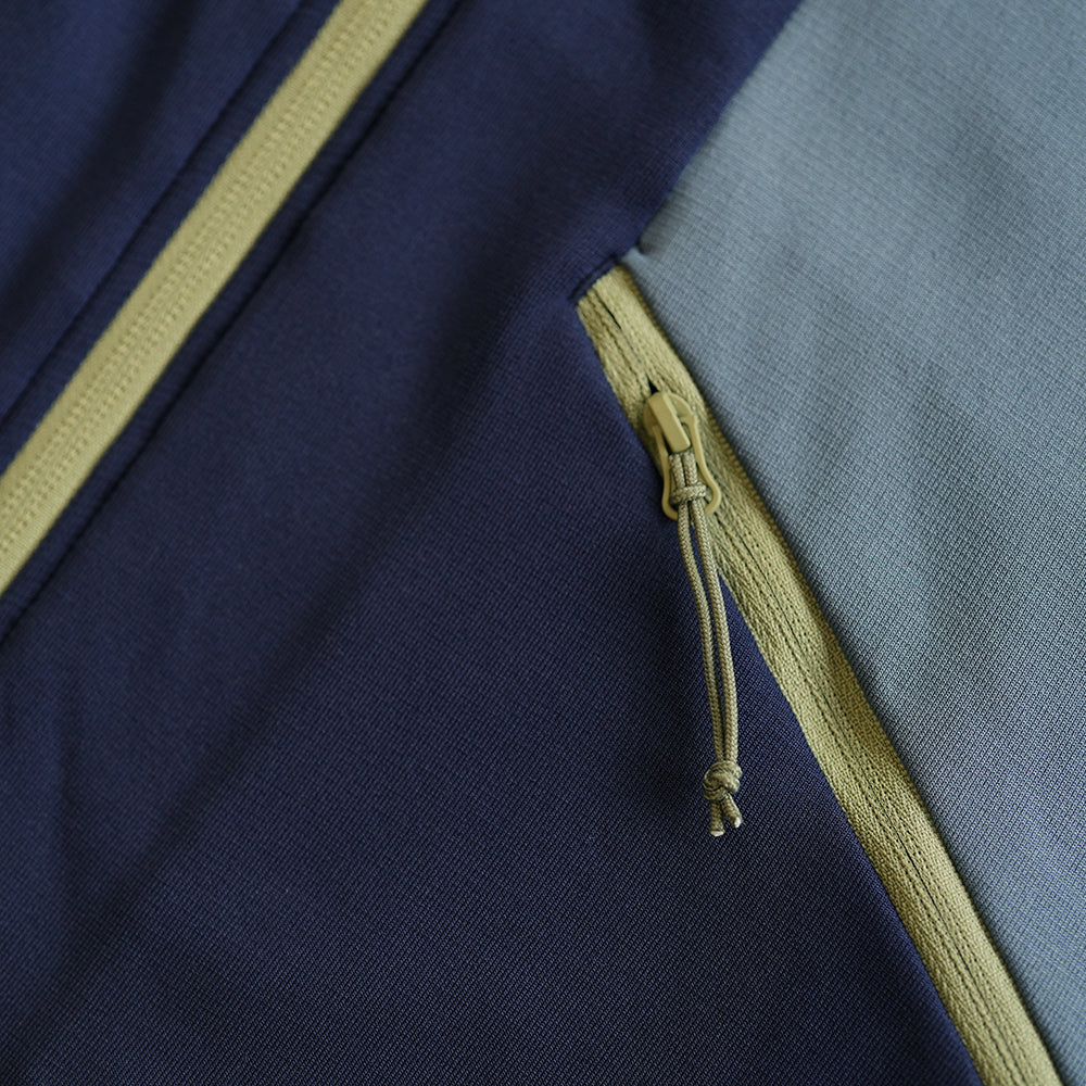 Mens Aruba Fleece Jacket (Maritime Blue)