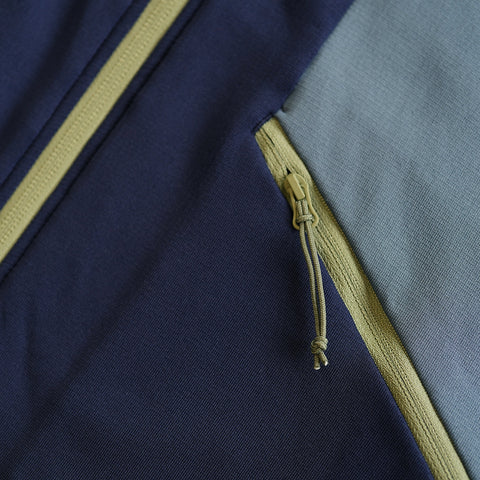 Mens Aruba Fleece Jacket (Maritime Blue)