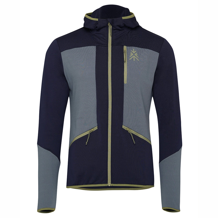 Mens Aruba Fleece Jacket (Maritime Blue) #contain