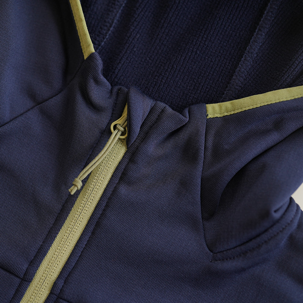 Mens Aruba Fleece Jacket (Maritime Blue)