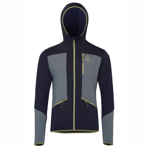 Mens Aruba Fleece Jacket (Maritime Blue) #contain