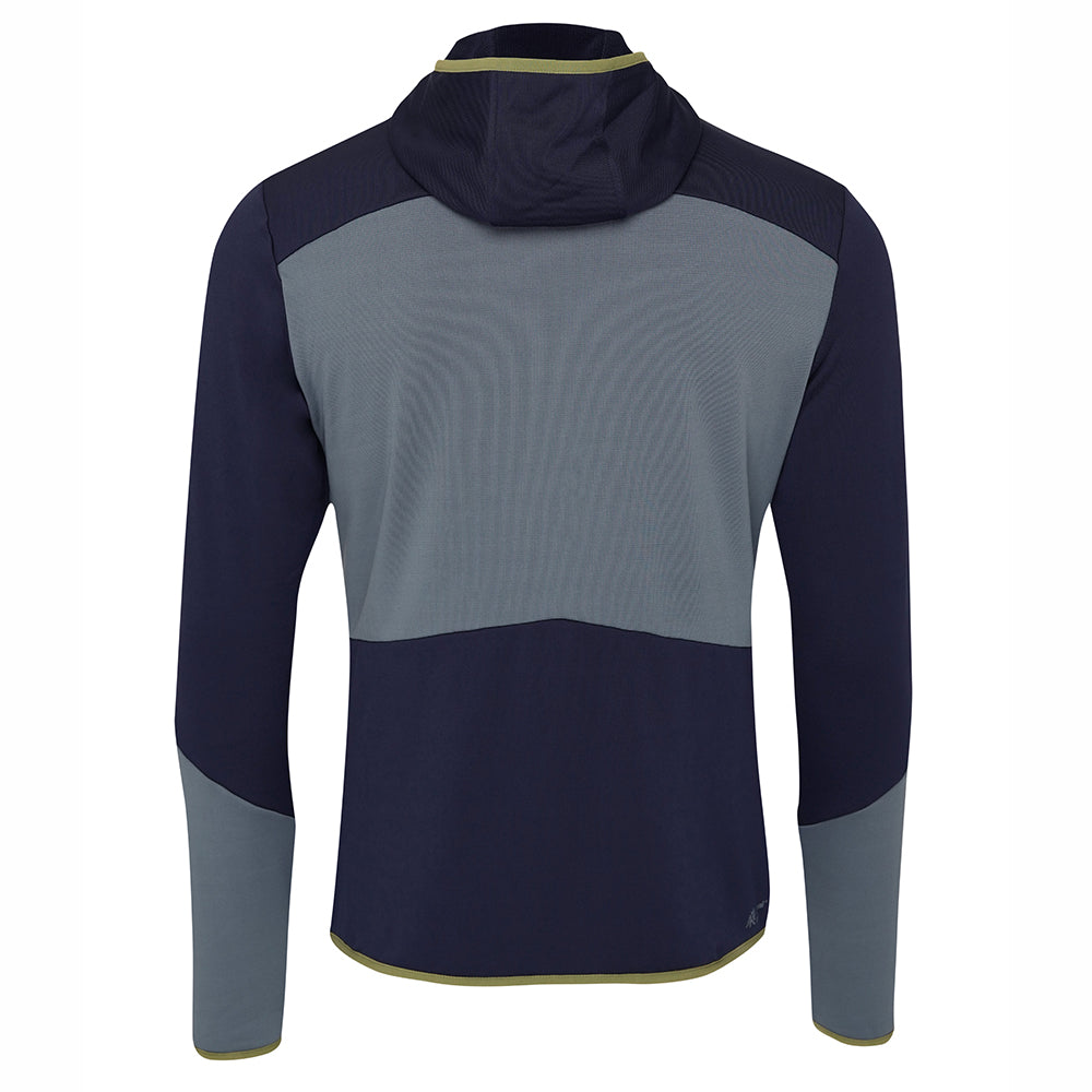 Mens Aruba Fleece Jacket (Maritime Blue) #contain