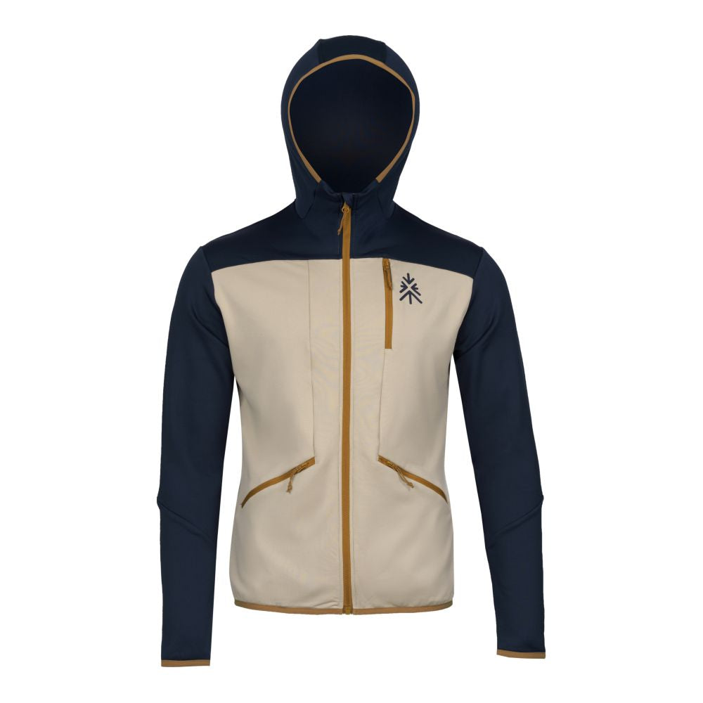 Mens Aruba Fleece (Smoke Gray/Maritime Blue) #contain