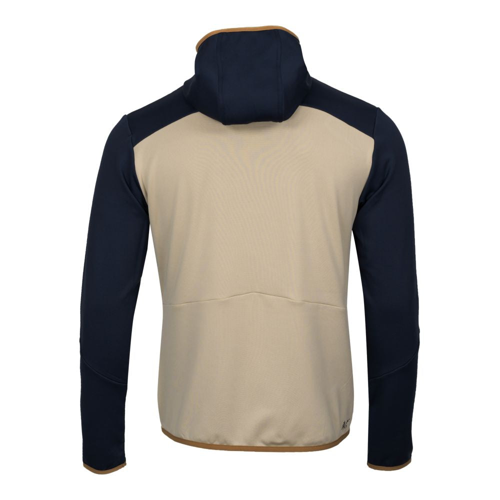 Mens Aruba Fleece (Smoke Gray/Maritime Blue) #contain