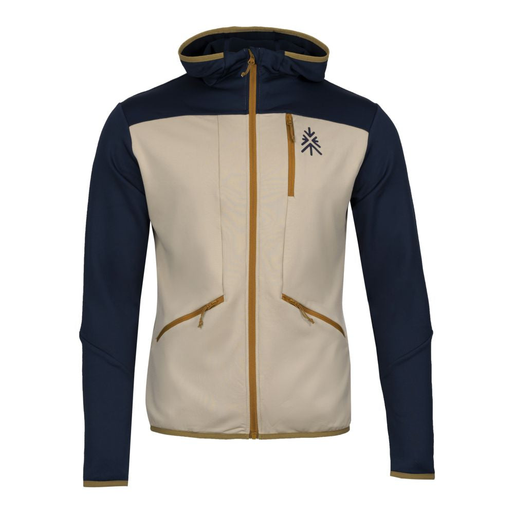 Mens Aruba Fleece (Smoke Gray/Maritime Blue) #contain