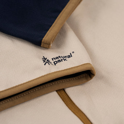 Mens Aruba Fleece (Smoke Gray/Maritime Blue)