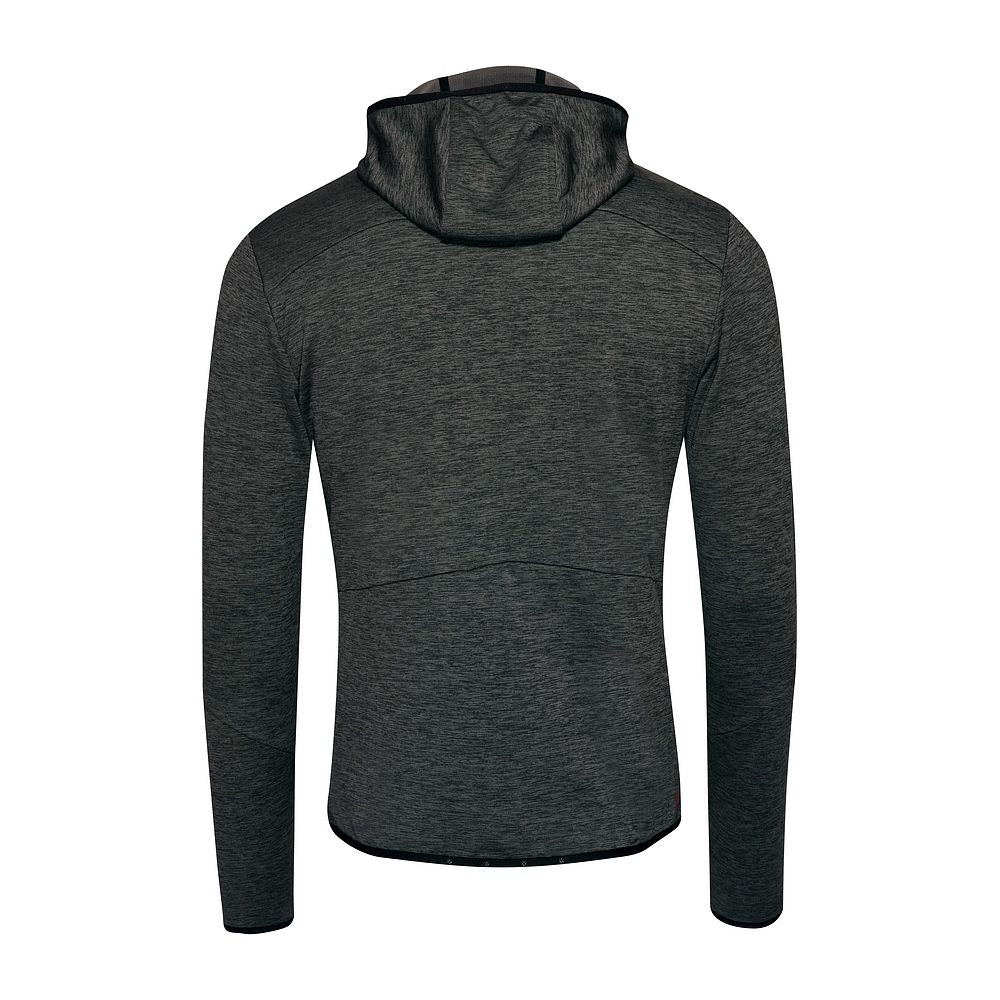 Mens Aruba Grid Full Zip Fleece (Thunderstorm Melange) #contain