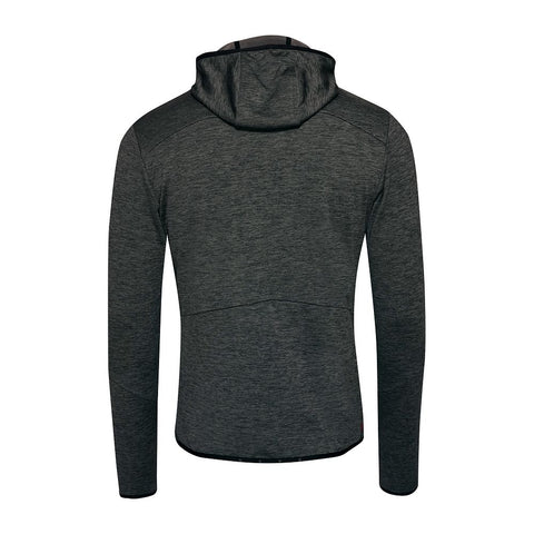 Mens Aruba Grid Full Zip Fleece (Thunderstorm Melange) #contain