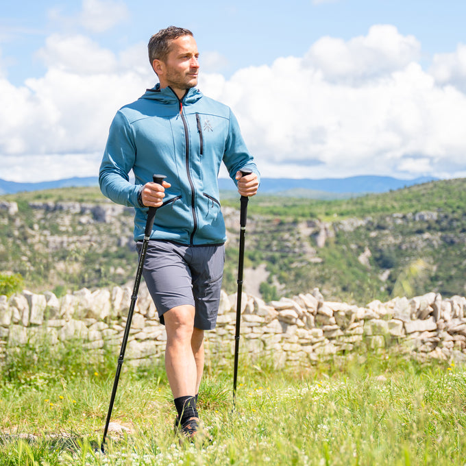 Mens Aruba Jacket (Aegan Blue)