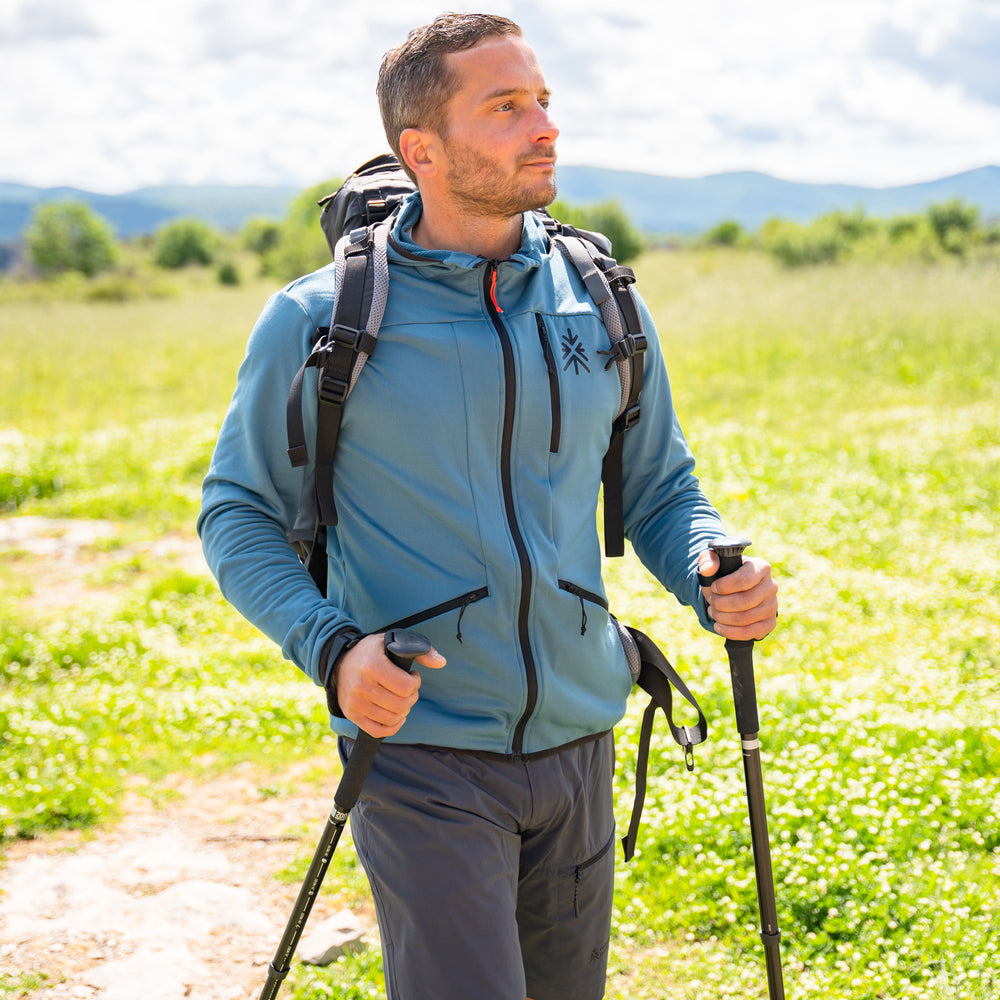 Mens Aruba Jacket (Aegan Blue)