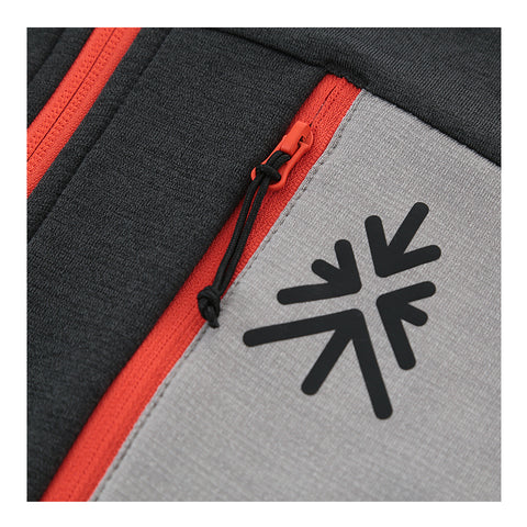 Mens Aruba Jacket (Black/Dove)