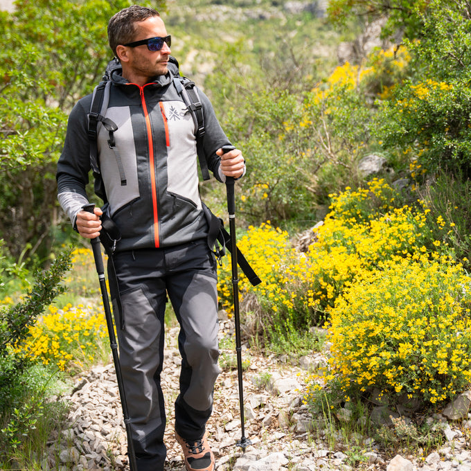 Mens Aruba Jacket (Black/Dove)