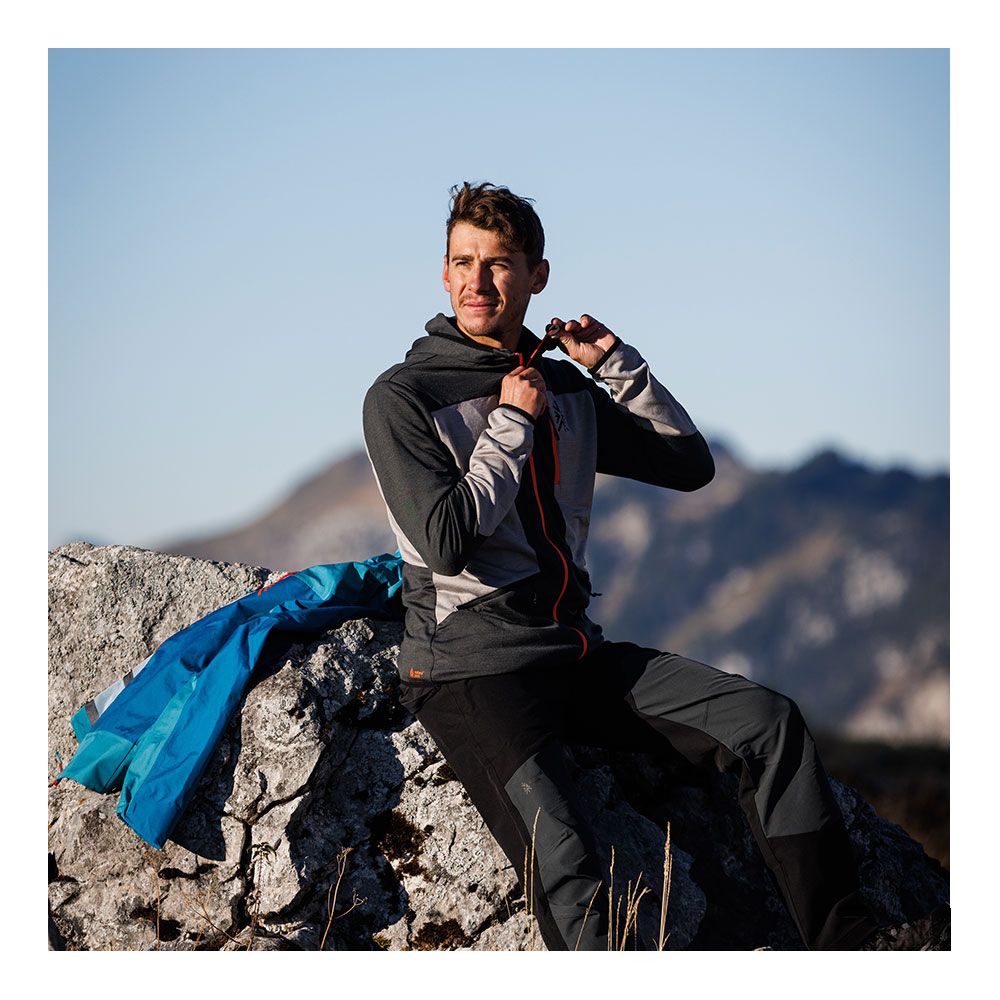 Mens Aruba Pullover (Black)