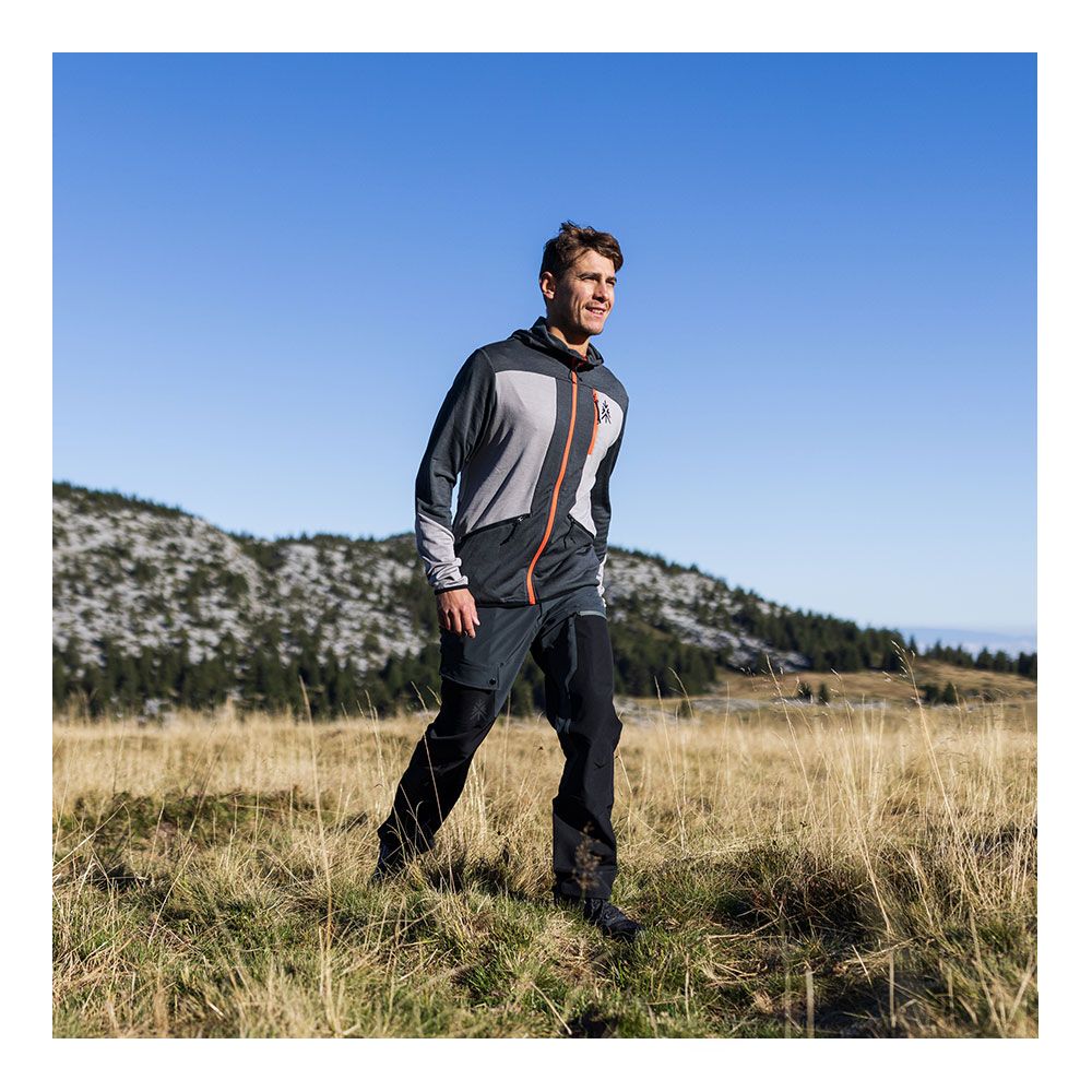 Mens Aruba Pullover (Black)