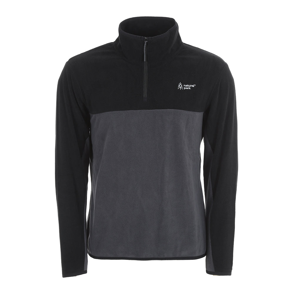 Mens Atlas Fleece Pullover (Anthracite) #contain