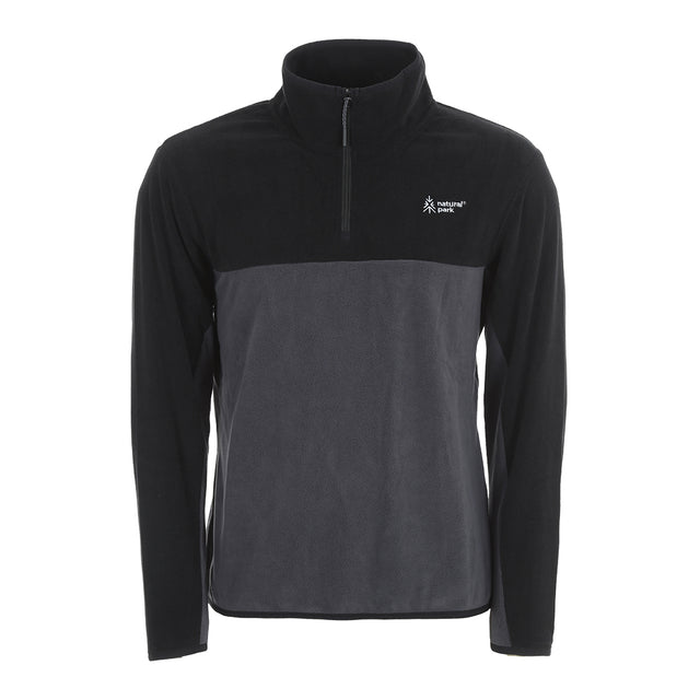 Mens Atlas Fleece Pullover (Anthracite) #contain