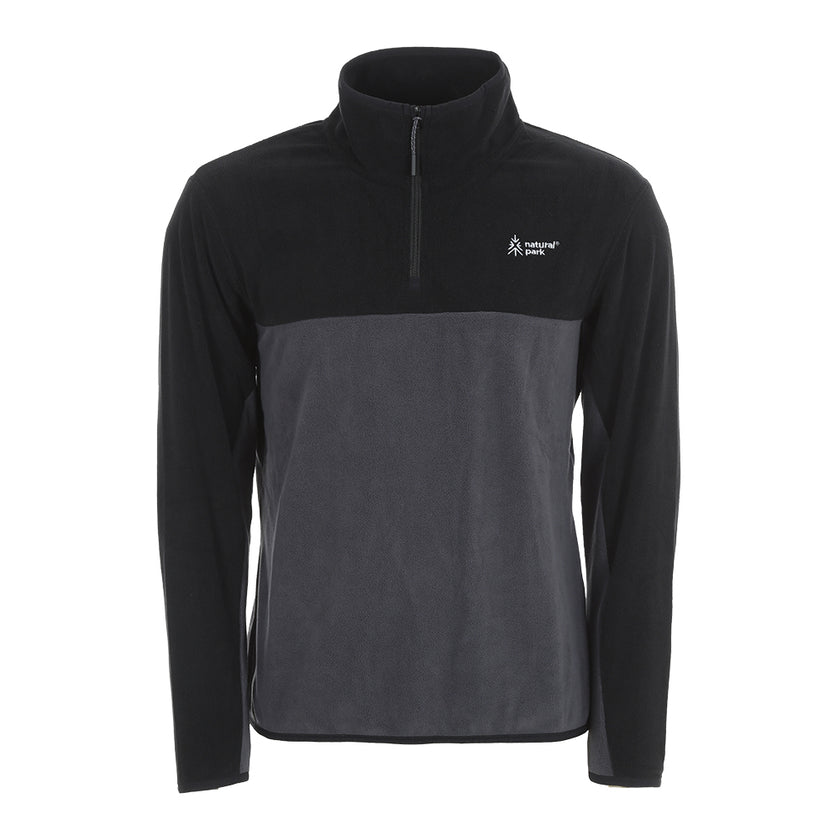 Mens Atlas Fleece Pullover (Anthracite) #contain