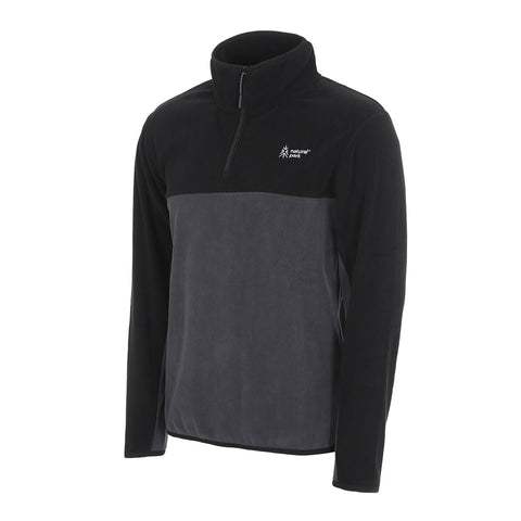 Mens Atlas Fleece Pullover (Anthracite) #contain