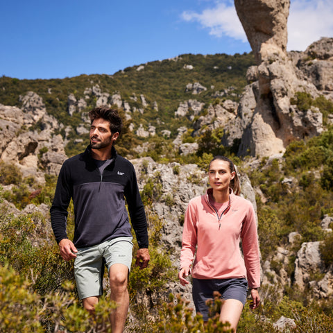 Mens Atlas Fleece Pullover (Anthracite) @0