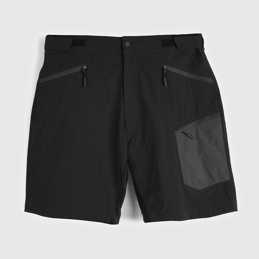 Mens Cervin Shorts (Black) #contain