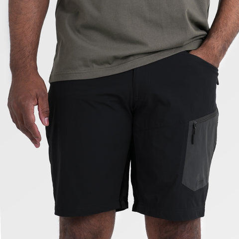 Mens Cervin Shorts (Black) ‡M;183cm