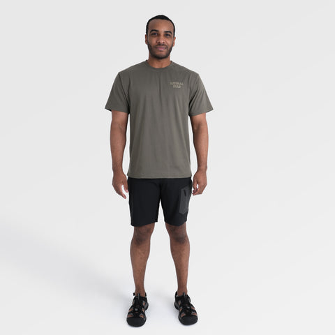 Mens Cervin Shorts (Black) ‡M;183cm