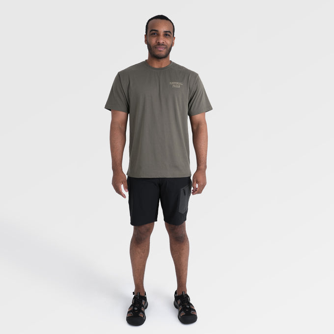 Mens Cervin Shorts (Black) ‡M;183cm