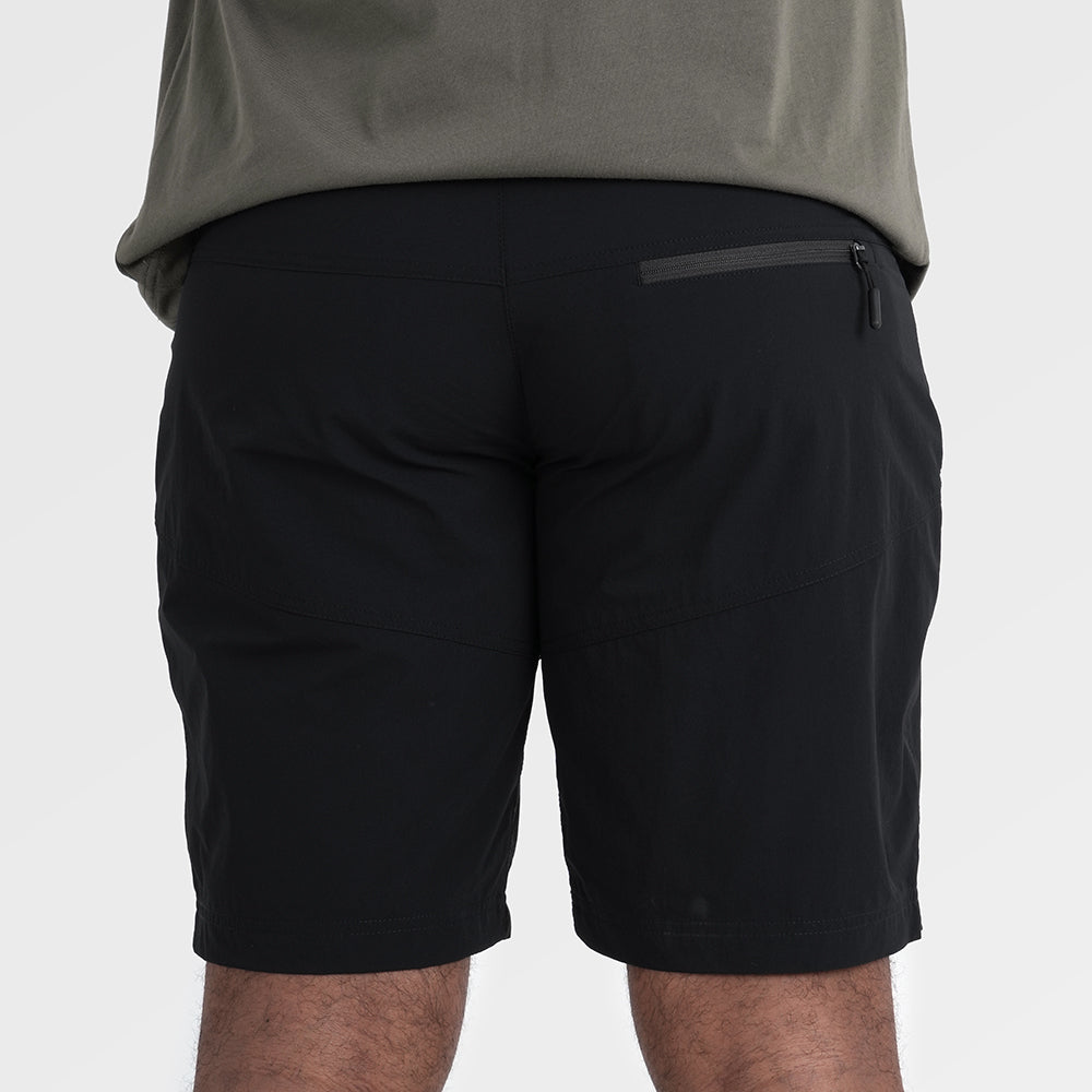 Mens Cervin Shorts (Black) ‡M;183cm