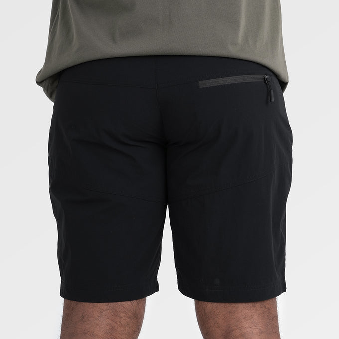 Mens Cervin Shorts (Black) ‡M;183cm
