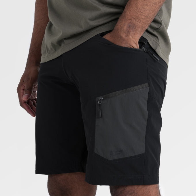 Mens Cervin Shorts (Black) ‡M;183cm