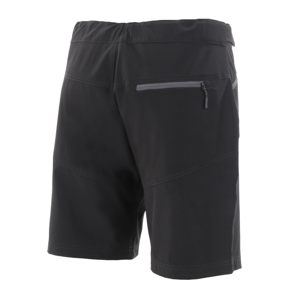 Mens Cervin Shorts (Black/Dark Shadow) #contain