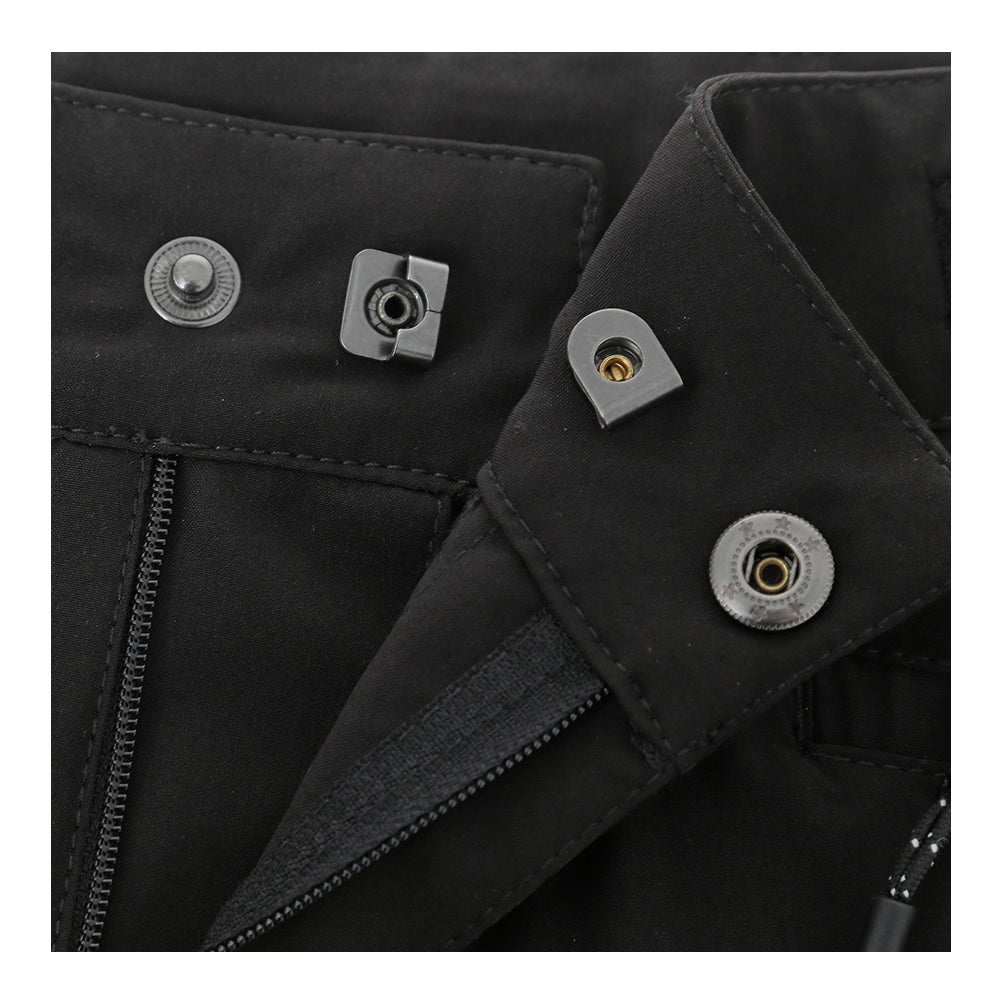 Mens Cervin Shorts (Black/Dark Shadow)