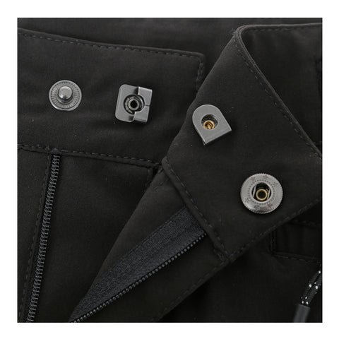 Mens Cervin Shorts (Black/Dark Shadow)