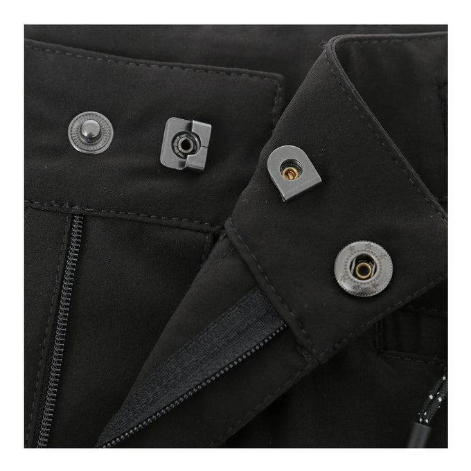 Mens Cervin Shorts (Black/Dark Shadow)