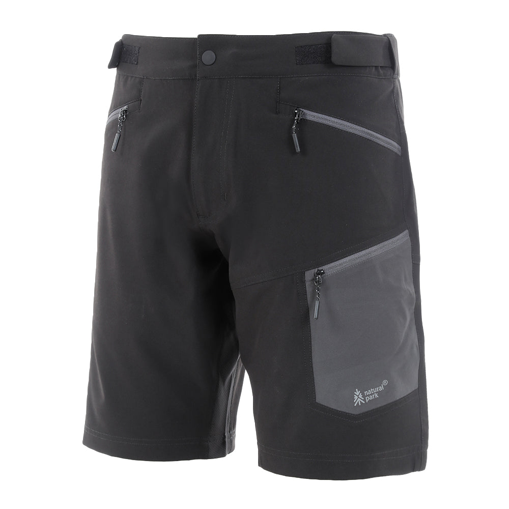 Mens Cervin Shorts (Black/Dark Shadow) #contain