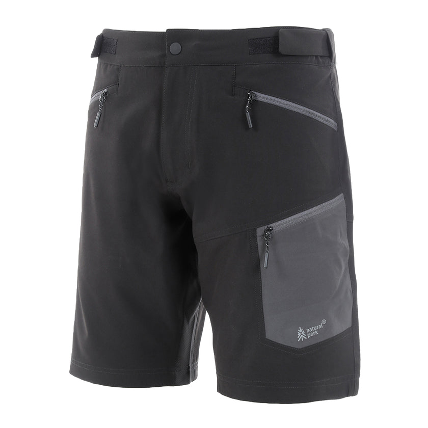Mens Cervin Shorts (Black/Dark Shadow) #contain