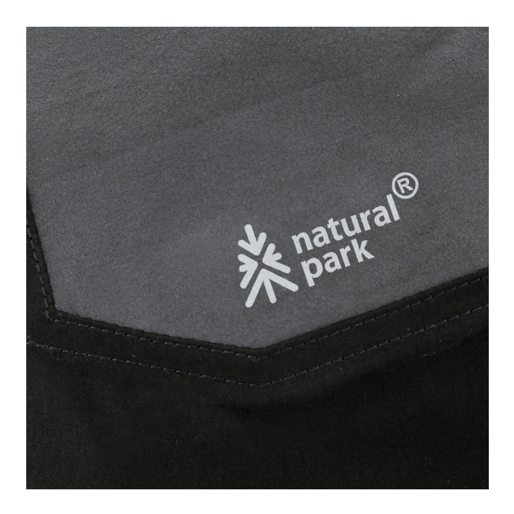 Mens Cervin Shorts (Black/Dark Shadow)