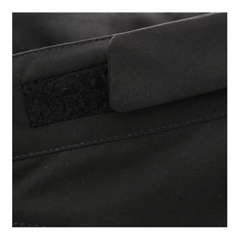 Mens Cervin Shorts (Black/Dark Shadow)