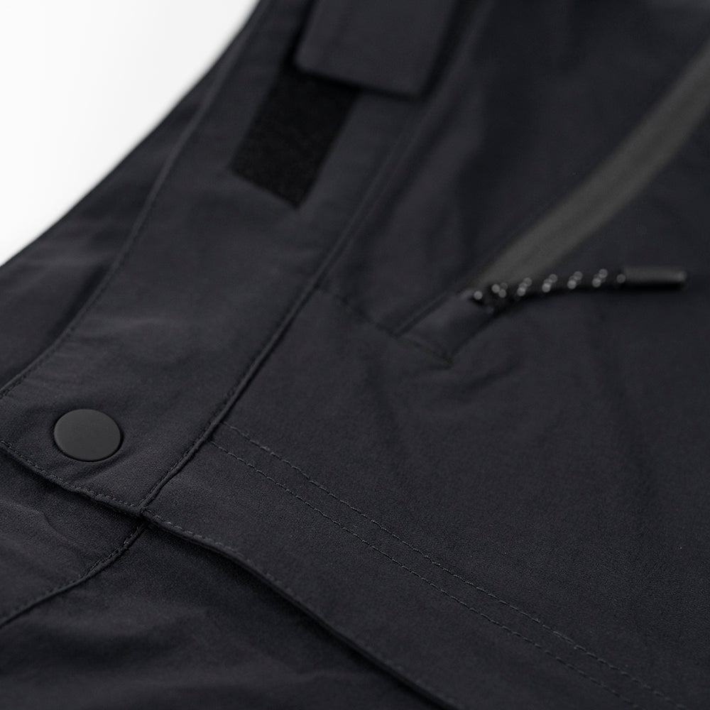 Mens Cervin Shorts (Blackout)