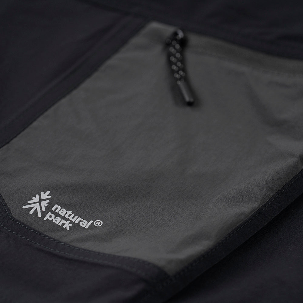 Mens Cervin Shorts (Blackout)