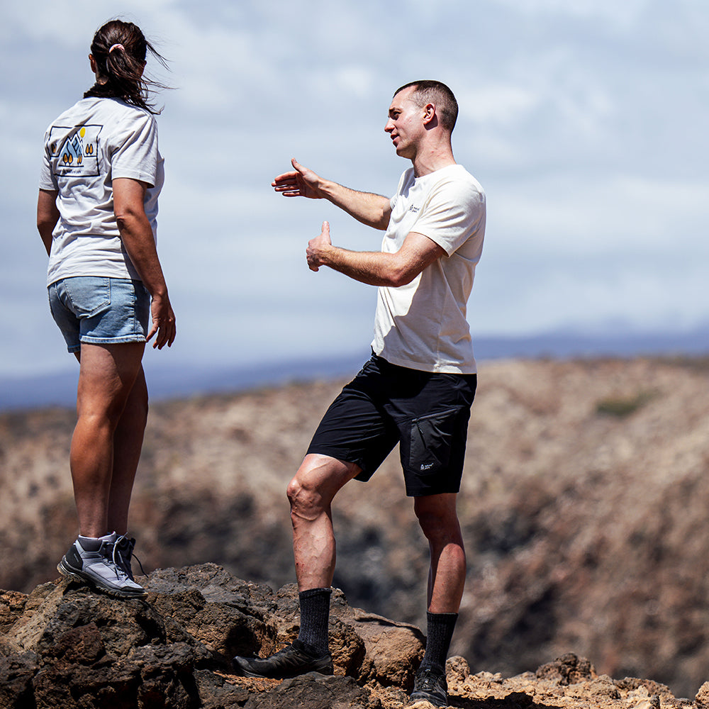 Mens Cervin Shorts (Blackout)