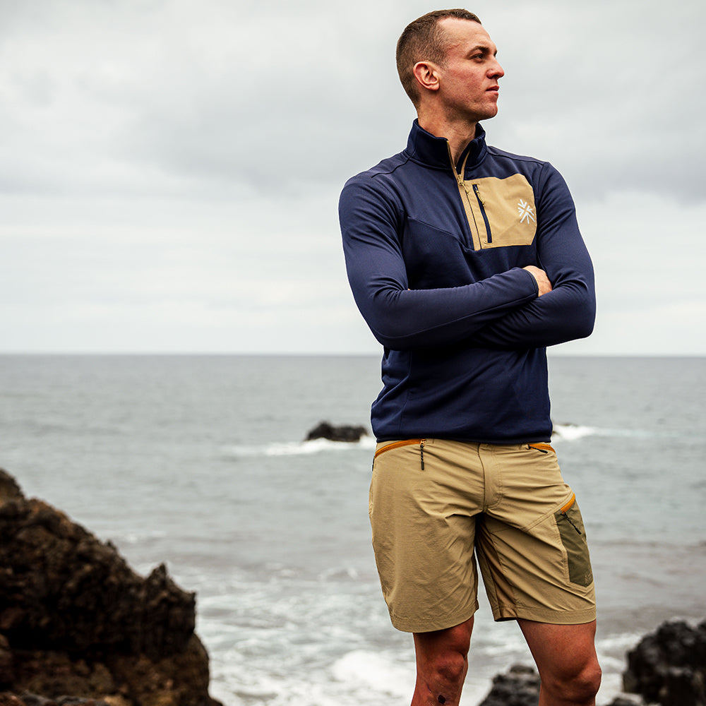 Mens Cervin Shorts (Coriander) @75