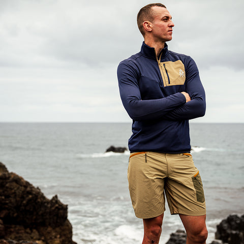 Mens Cervin Shorts (Coriander) @75