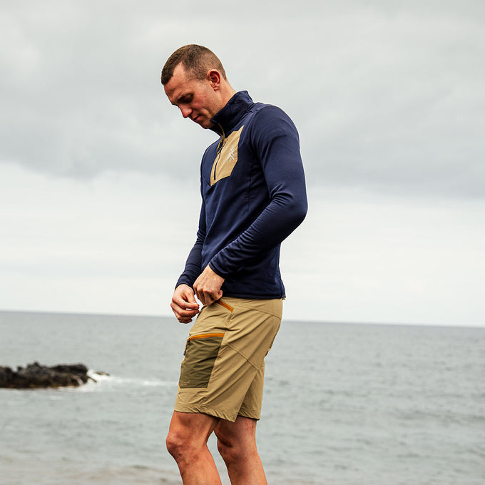 Mens Cervin Shorts (Coriander) §M;192cm