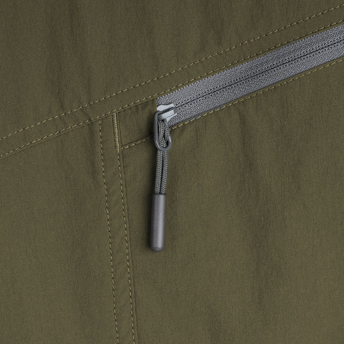Mens Cervin Shorts (Dark Olive)