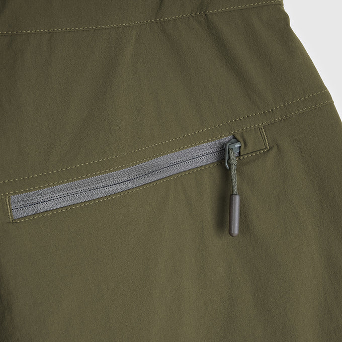 Mens Cervin Shorts (Dark Olive)