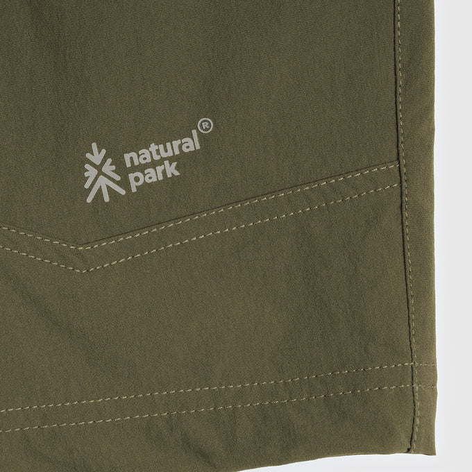 Mens Cervin Shorts (Dark Olive)