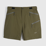 Mens Cervin Shorts (Dark Olive) #contain